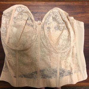 Longline strapless bra 46G